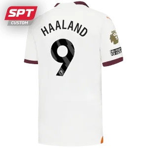 Erling Haaland #9 Manchester City Adults Away Jersey - 2023/24