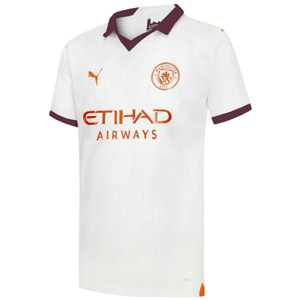 Erling Haaland #9 Manchester City Adults Away Jersey - 2023/24