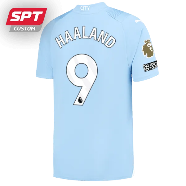 Erling Haaland #9 Manchester City Adults Home Jersey - 2023/24