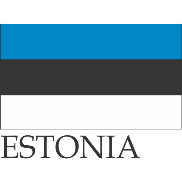 Estonia Embroidered Badge