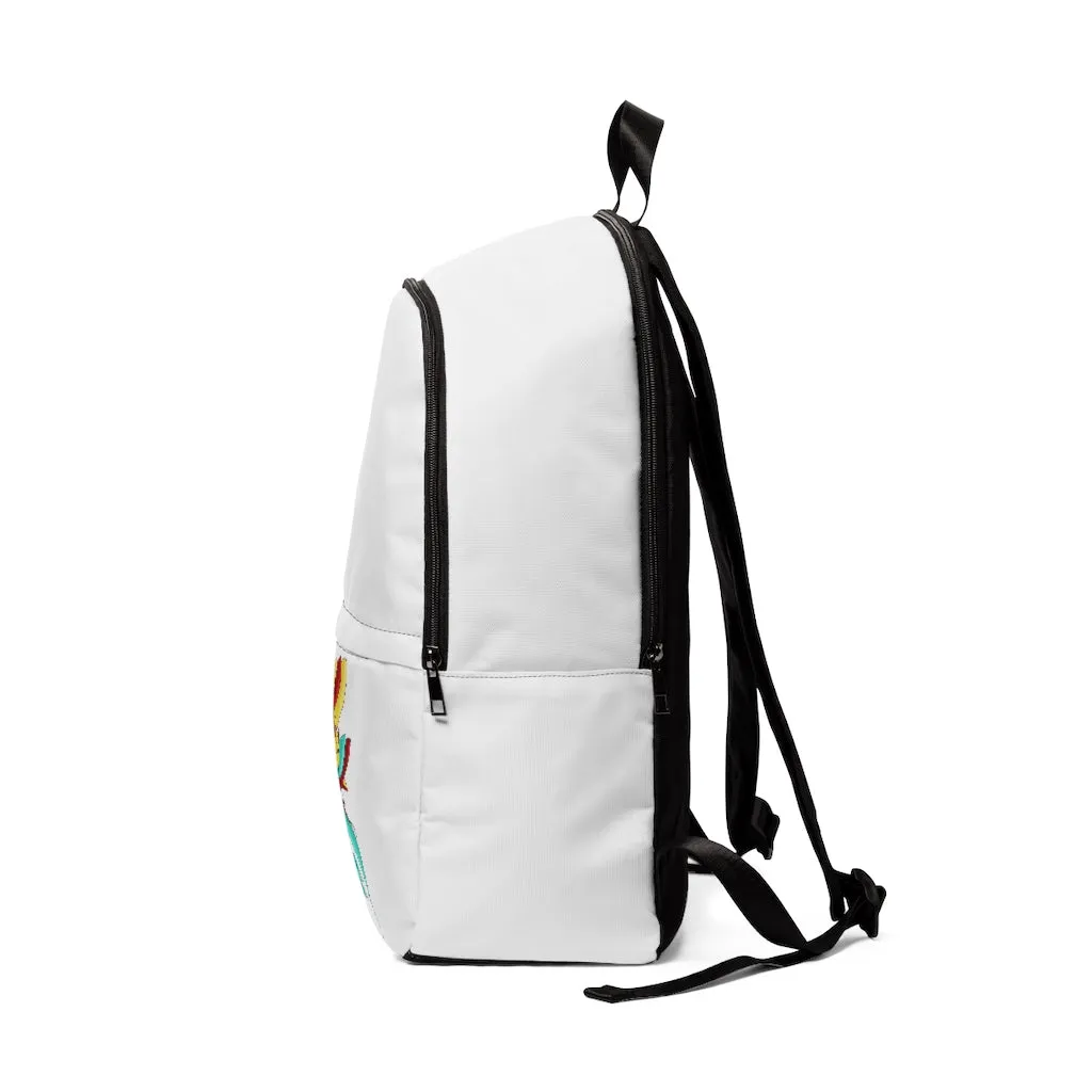 Fabaraess Unisex Fabric Backpack