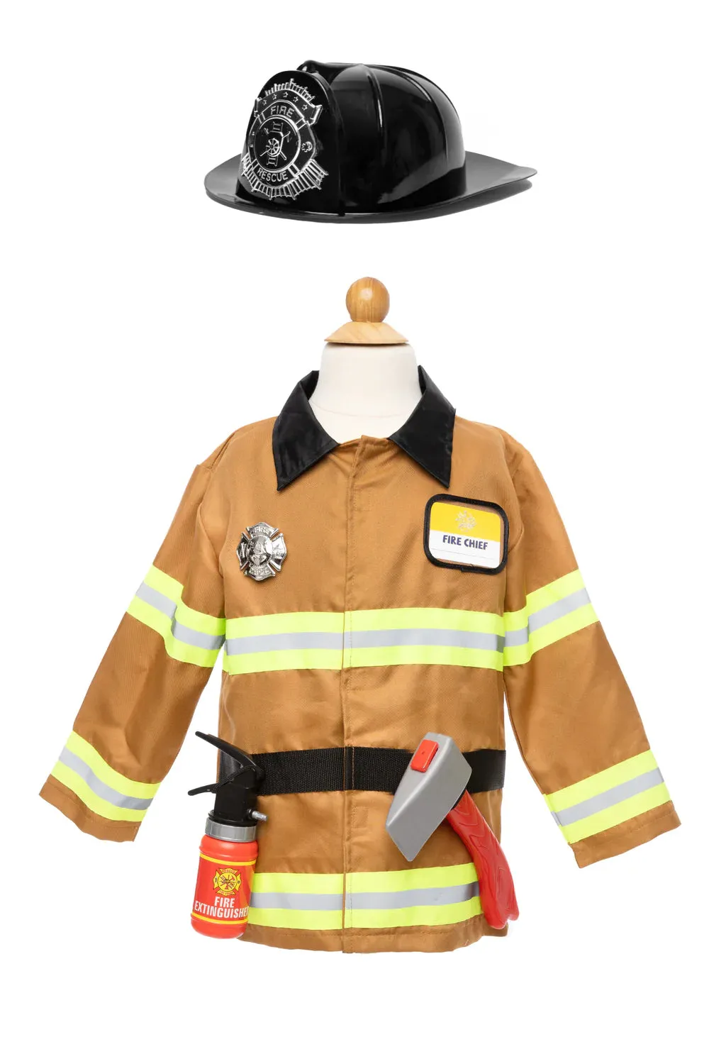 Firefighter Set, Tan