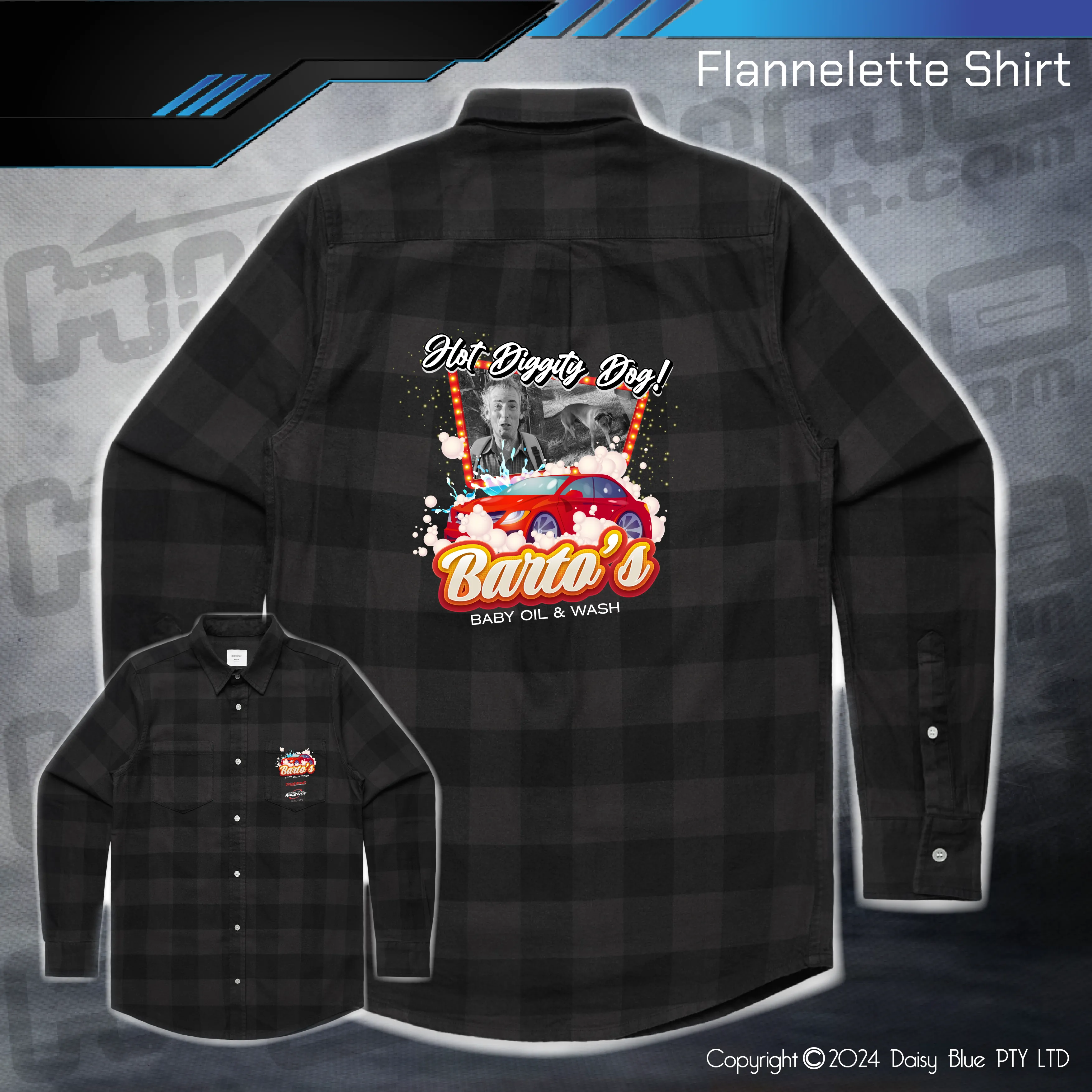 Flannelette Shirt - Barto