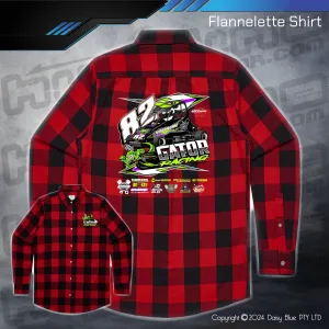 Flannelette Shirt - Nate Roycroft