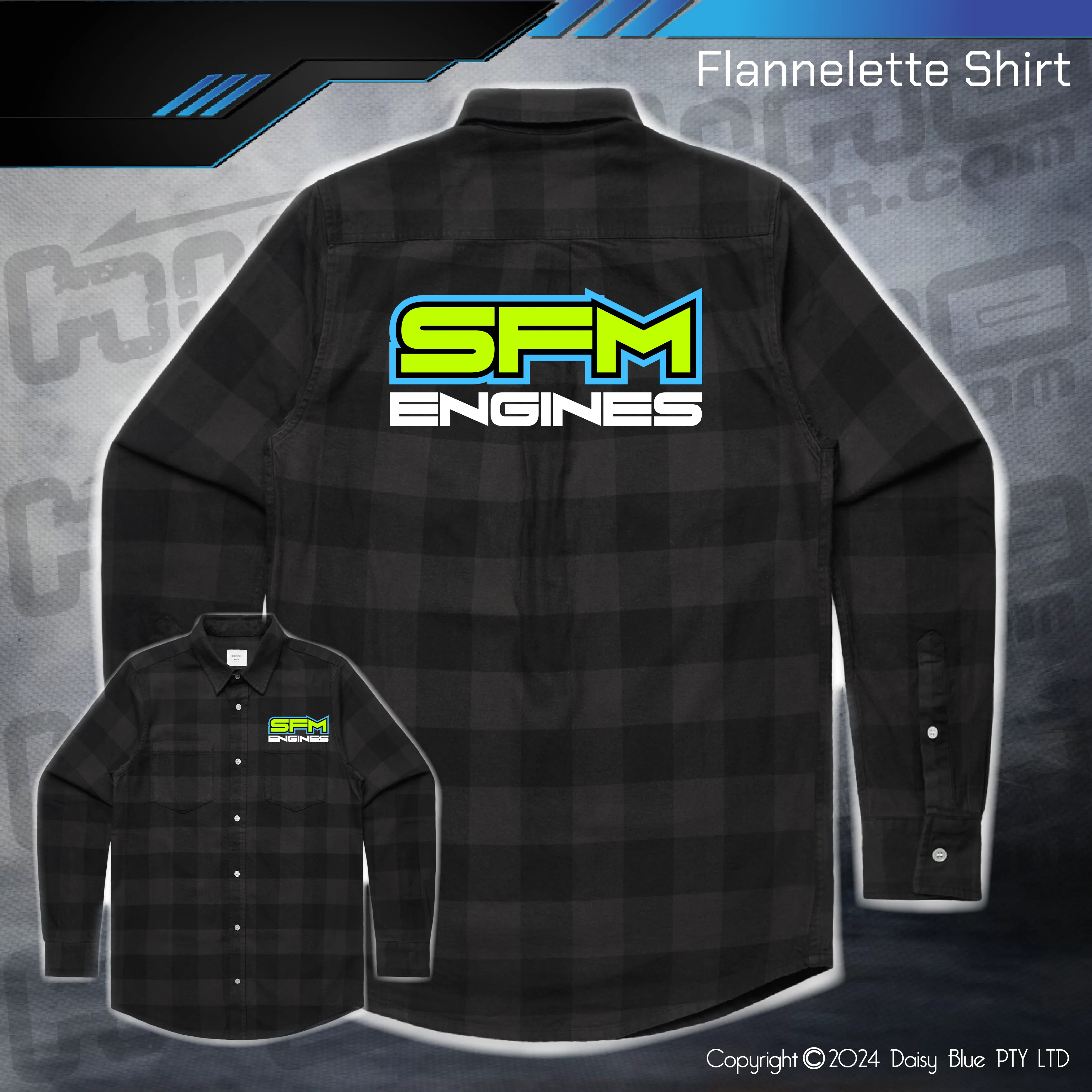 Flannelette Shirt - SFM Engines