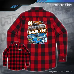 Flannelette Shirt - Smith Racing