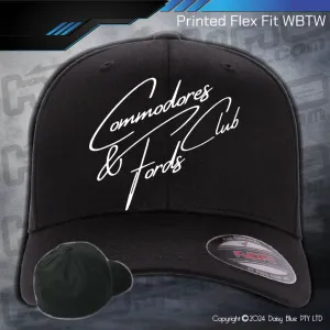 FLEX FIT CAP - CFC Script