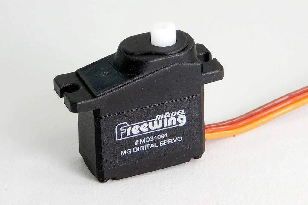 Freewing 9g Digital Servo with 100mm (4") Lead