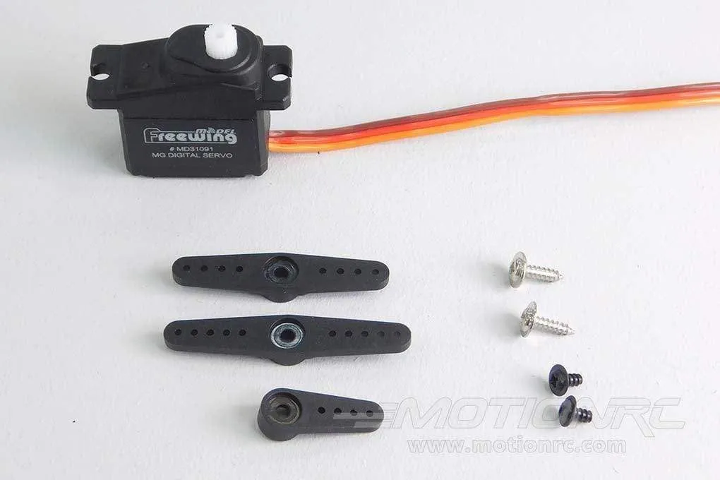 Freewing 9g Digital Servo with 100mm (4") Lead