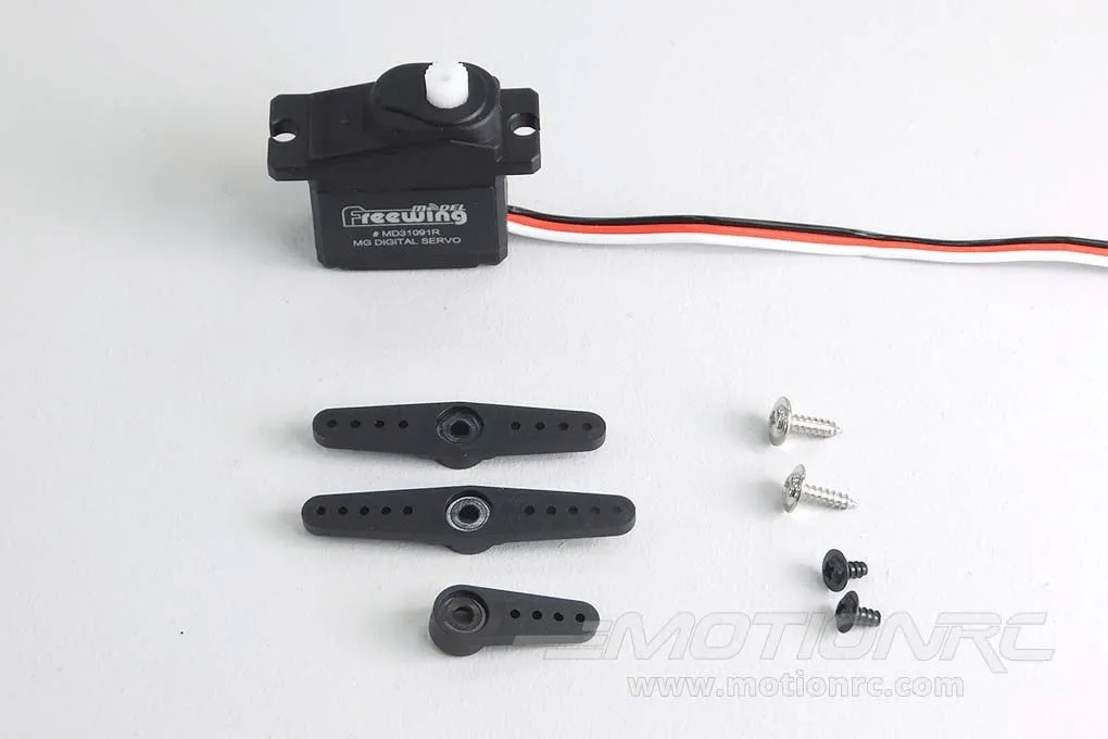 Freewing 9g Digital Servo with 300mm (12") Lead