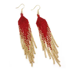 Fringe Earrings Ruby Kit