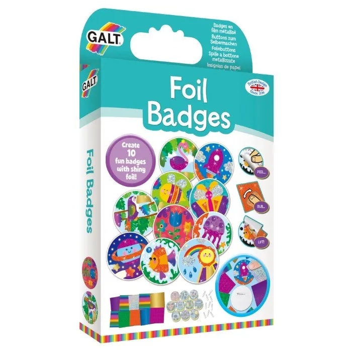 Galt Foil Badges