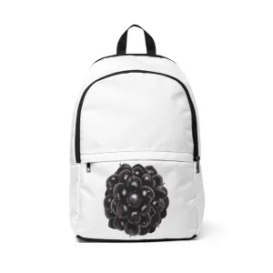 Grape Unisex Fabric Backpack