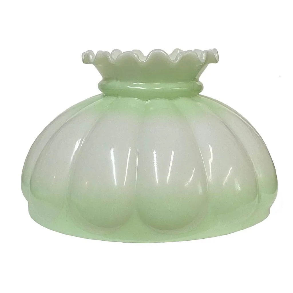 Green Tint Melon Lamp Shade