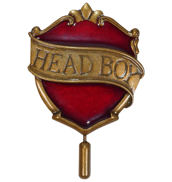 Gryffindor Head Boy Pin