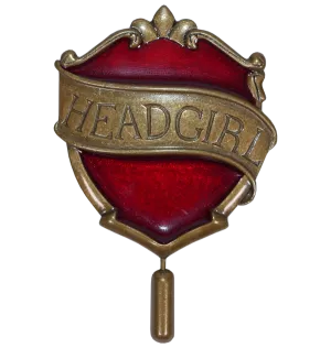 Gryffindor Head Girl Pin