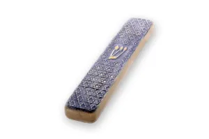 Handmade Ceramic Mezuzah Tiferet Model