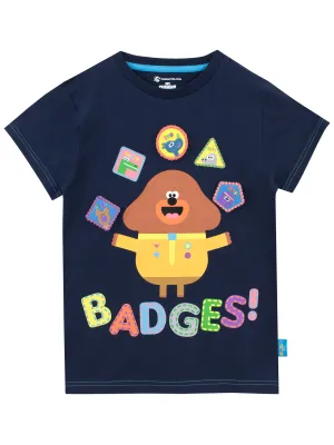 Hey Duggee T-Shirt - Badges