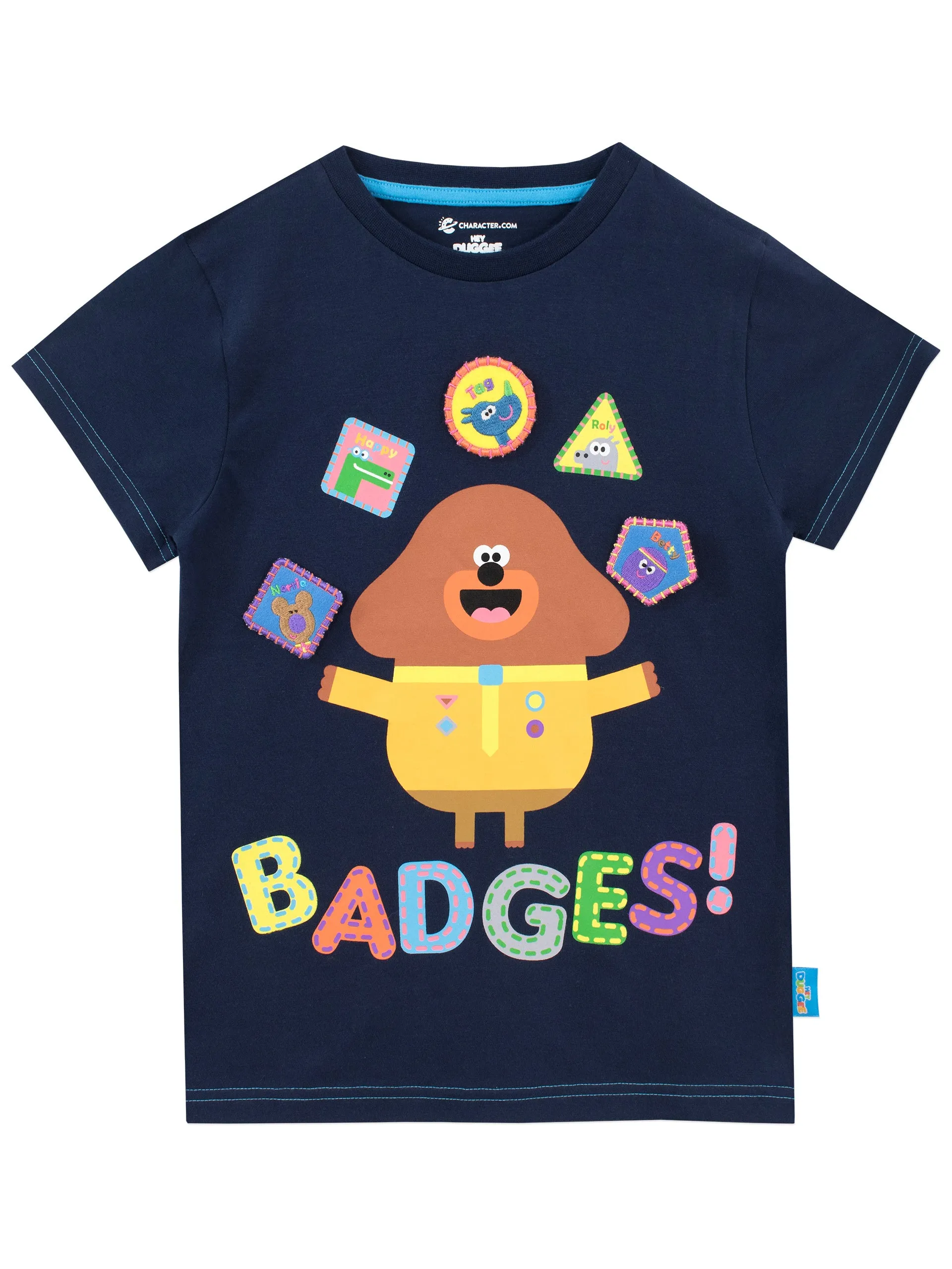 Hey Duggee T-Shirt - Badges