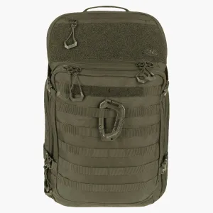 Highlander Harrier Full Clamshell Pack - 45L Ranger Green