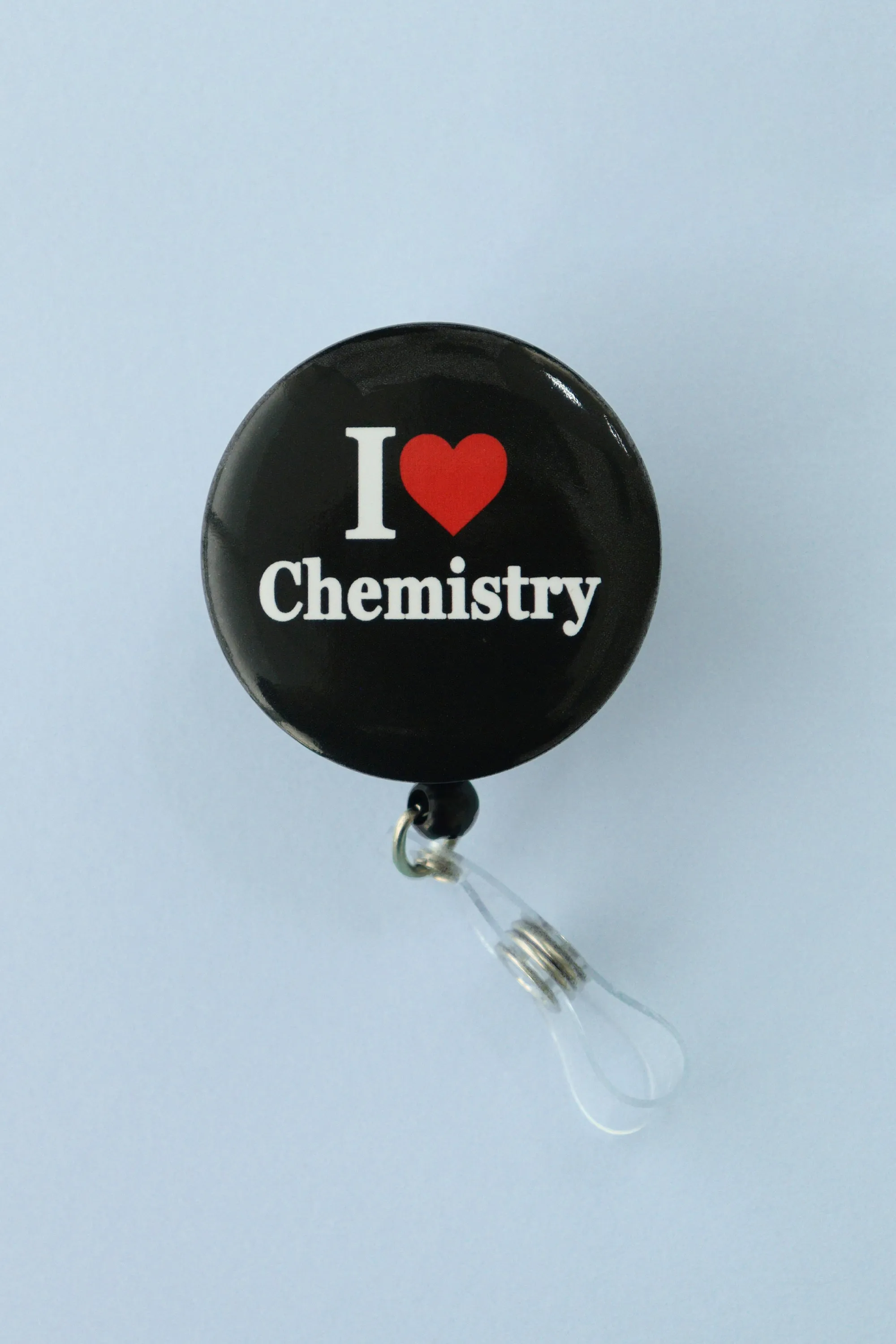 I Love Chemistry ID Badge