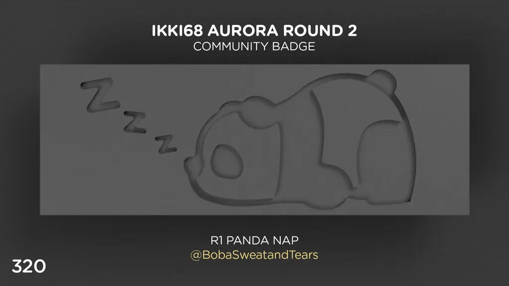 Ikki68 Aurora Community Badges (No. 313-322)