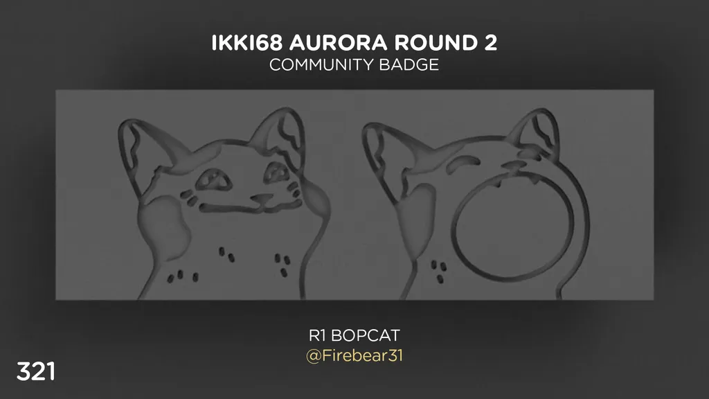 Ikki68 Aurora Community Badges (No. 313-322)