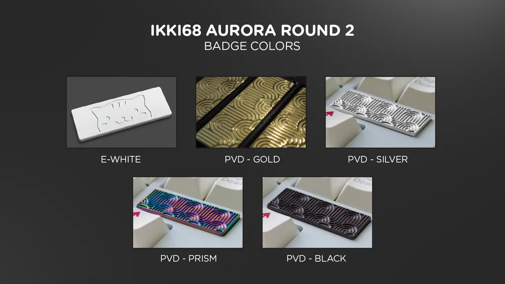 Ikki68 Aurora Community Badges (No. 313-322)