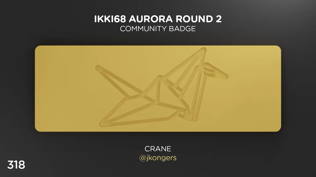 Ikki68 Aurora Community Badges (No. 313-322)