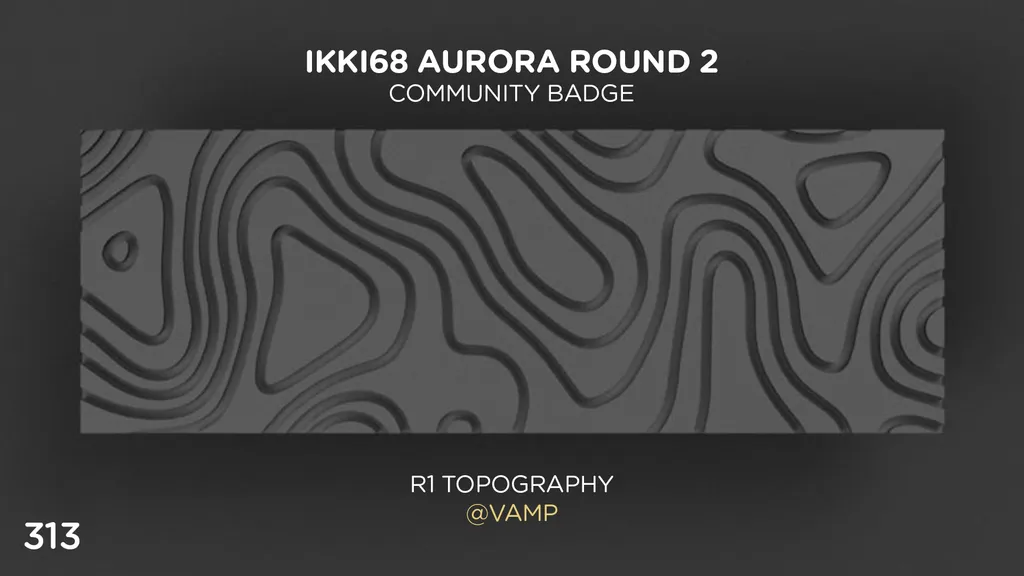 Ikki68 Aurora Community Badges (No. 313-322)