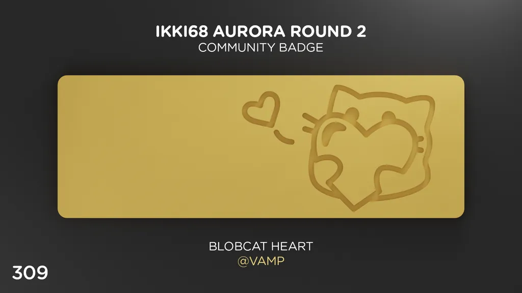 Ikki68 Aurora R2 Community Badges (No.301-312)