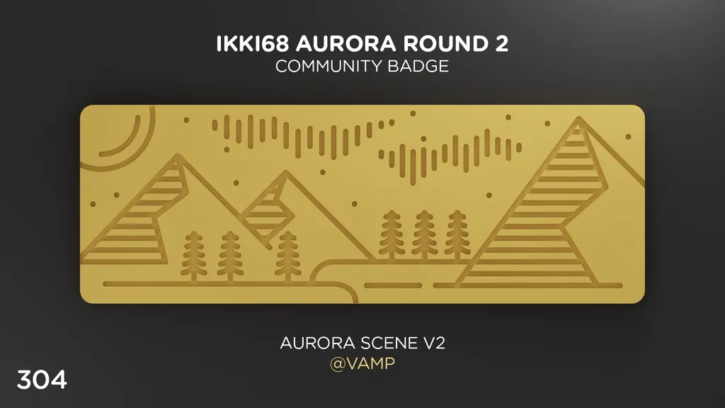 Ikki68 Aurora R2 Community Badges (No.301-312)