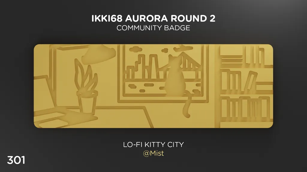 Ikki68 Aurora R2 Community Badges (No.301-312)