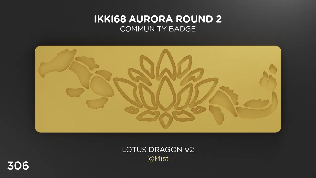 Ikki68 Aurora R2 Community Badges (No.301-312)