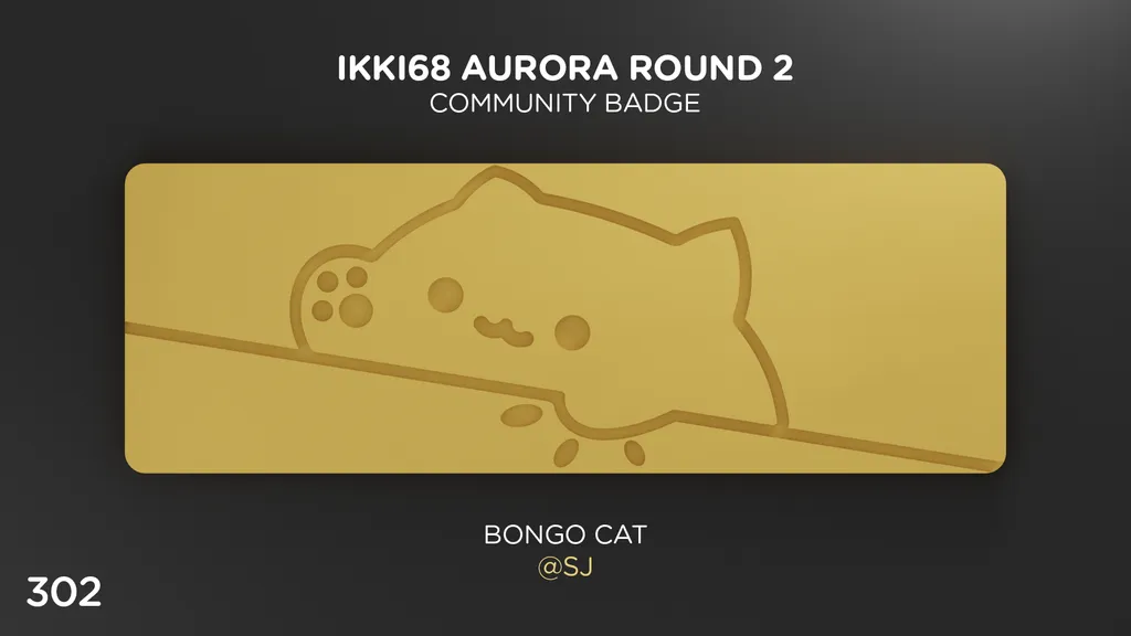 Ikki68 Aurora R2 Community Badges (No.301-312)