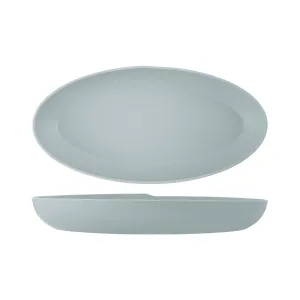 Jade Copenhagen Oval Melamine Deep Dish 55 x 27.5 x 7.5cm - Pack 1