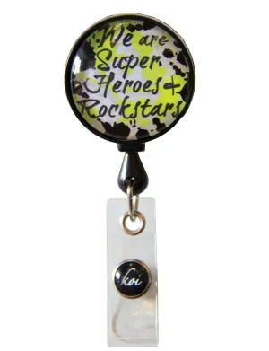 Koi Badge Reel - We are Super Heroes & Rockstars