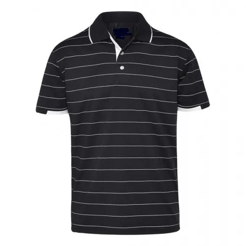 Leisure Bold Stripe Polo Shirt