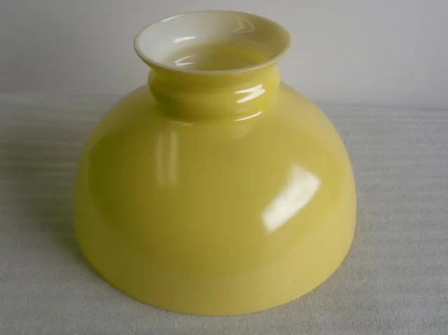 Lemon Yellow Simple Student Shade with 10" Fitter