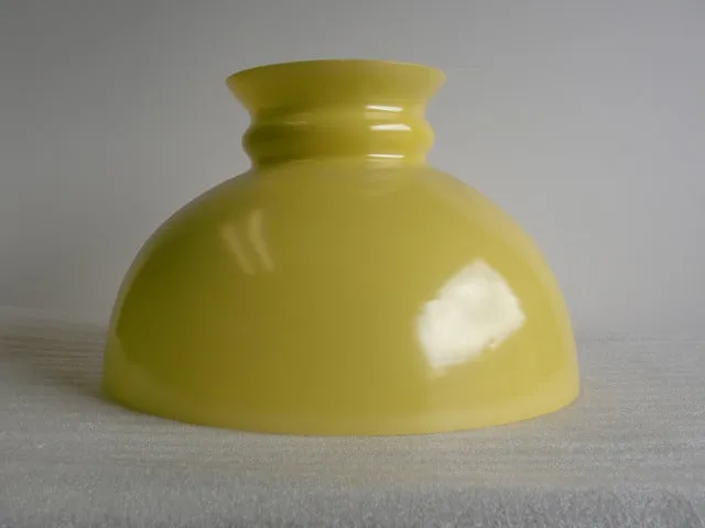 Lemon Yellow Simple Student Shade with 10" Fitter