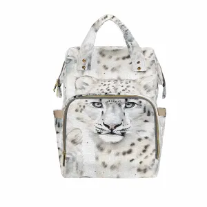 Leopard  Diaper Bag Backpack