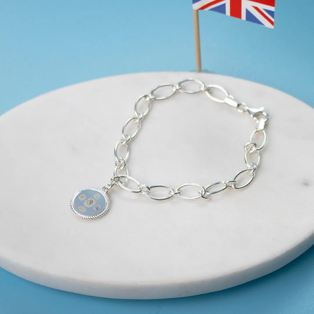 Limited Edition King Charles III Coronation Bracelet