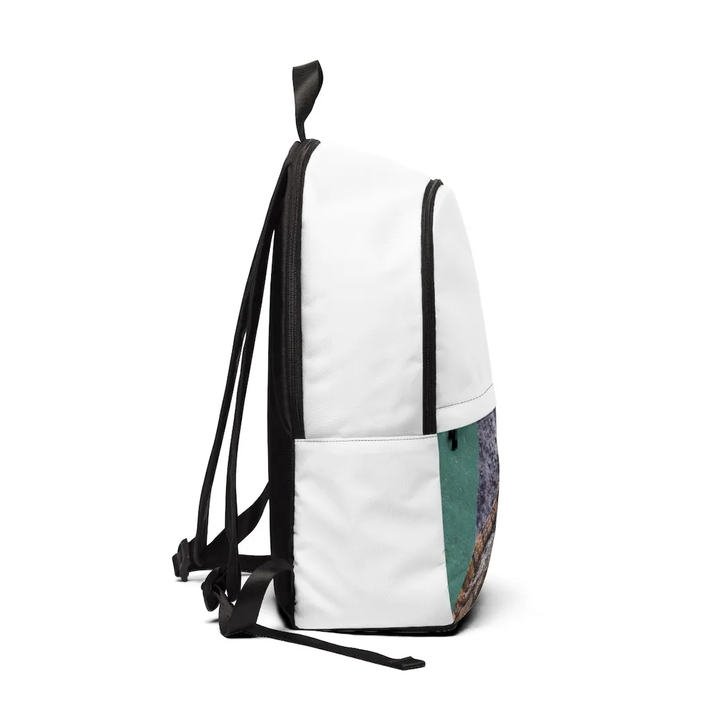 Lizard Unisex Fabric Backpack