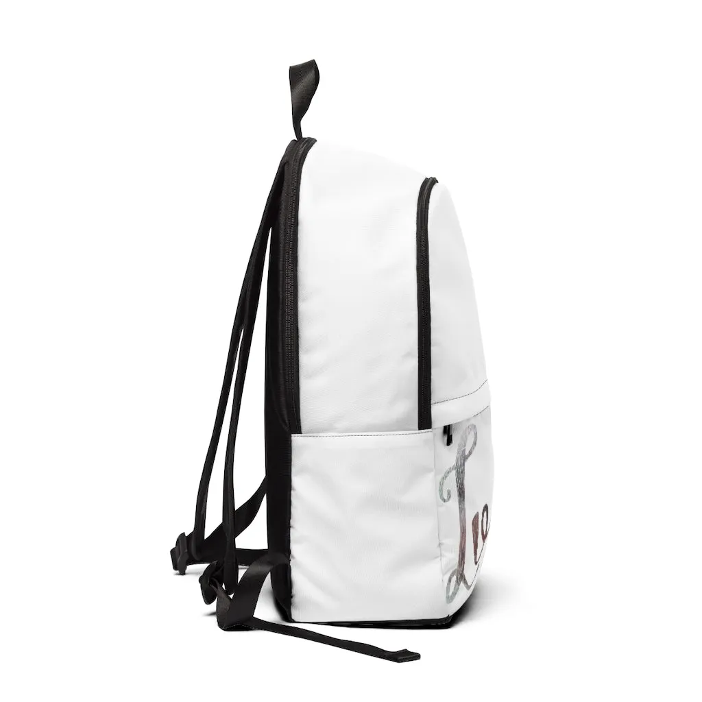 Love Unisex Fabric Backpack