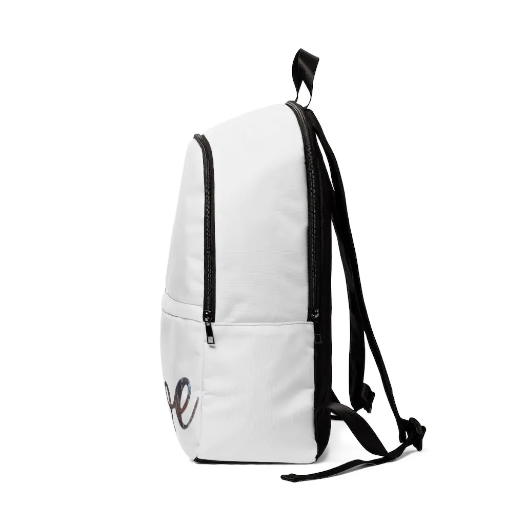 Love Unisex Fabric Backpack