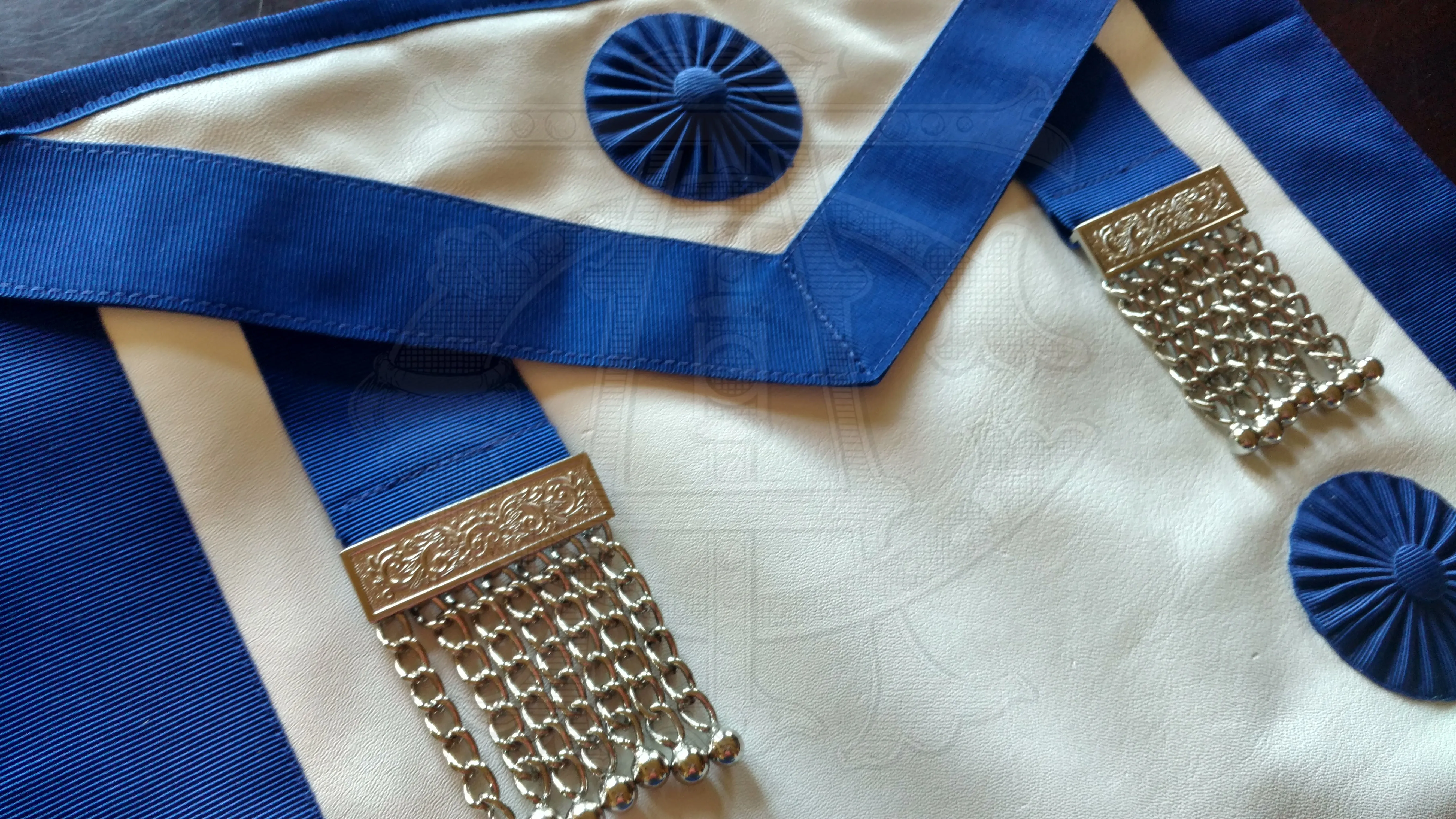 Massachusetts Regulation Master Mason Apron