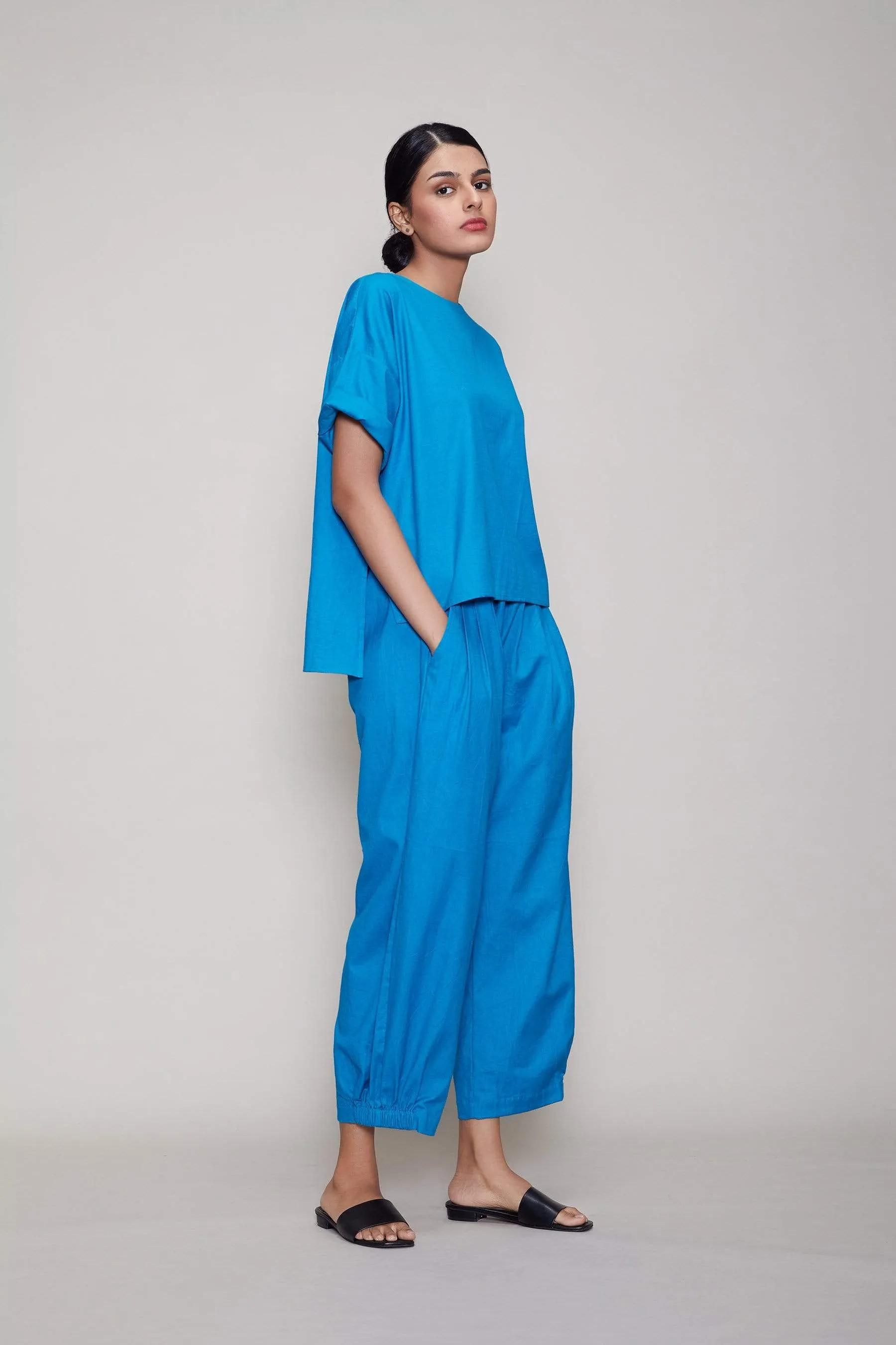 Mati Ekin & Hera Co-Ord Set - Blue