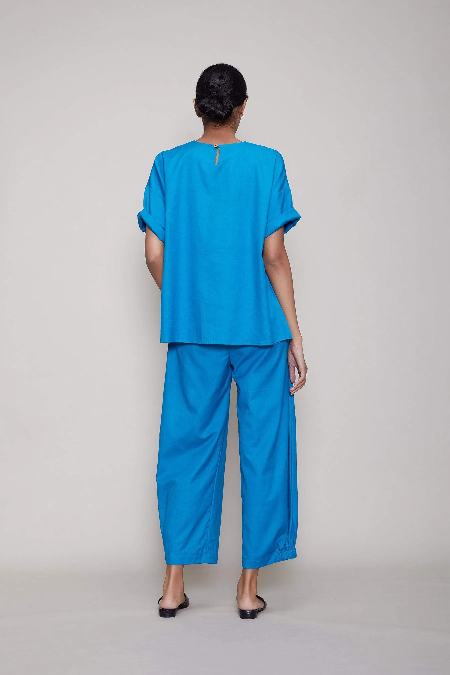 Mati Ekin & Hera Co-Ord Set - Blue