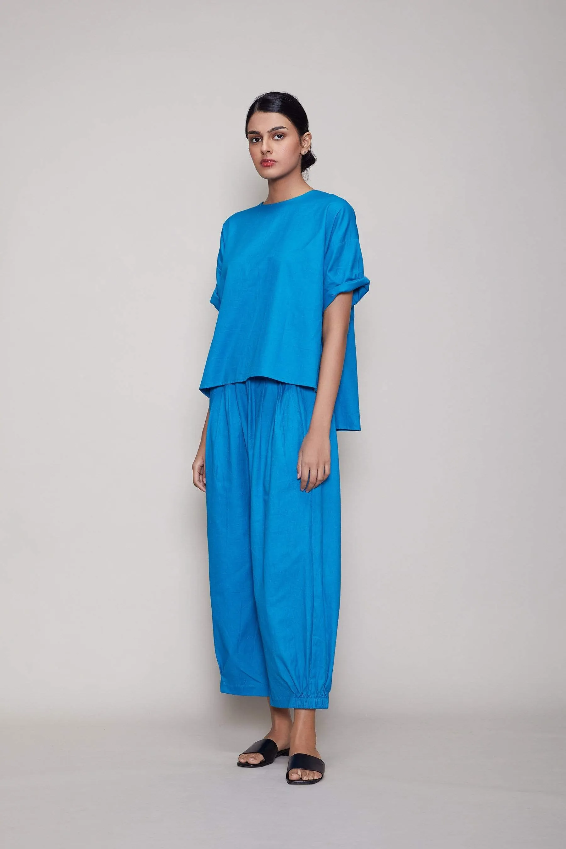 Mati Ekin & Hera Co-Ord Set - Blue