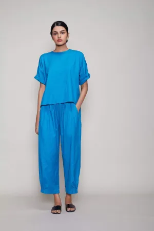 Mati Ekin & Hera Co-Ord Set - Blue